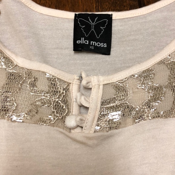 Ella moss metallic detail top - Picture 5 of 13